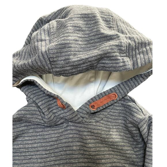 Tommy Bahama Hoodie Boys 2T Toddler Pullover Sweatshirt Gray Brown Casual - Picture 4 of 10